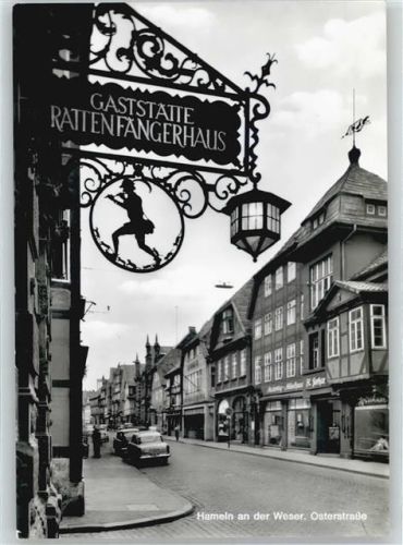 Hameln Osterstraße, Gaststätte Rattenfängerhaus