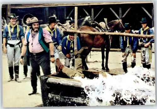 BuffaloBill , Gloria
