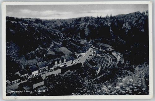 Rübeland Bodetal