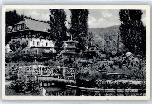 Lazne Luhacovice Japanischer Garten