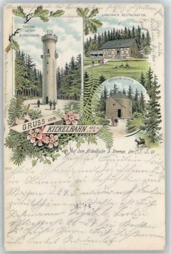 Ilmenau Kickelhahn