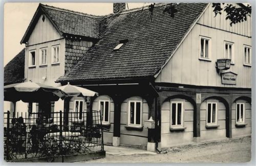 Waltersdorf Konsum-Gaststätte Grenzstübl