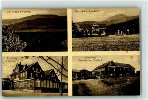 Neues Haus Hotel Gotha, Preußischer Gasthof Inselberg