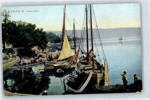 Opatija Hafen