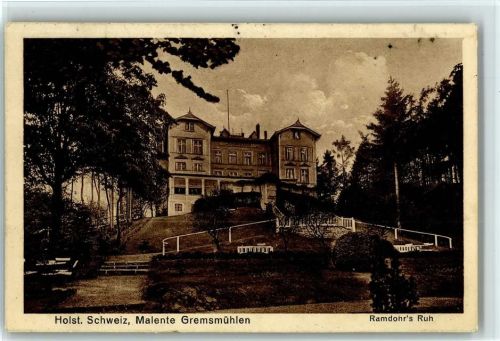 Malente Ramdohr´s Ruh