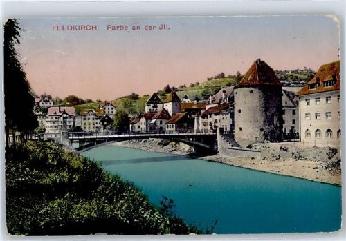 Feldkirch Partie an der Ill
