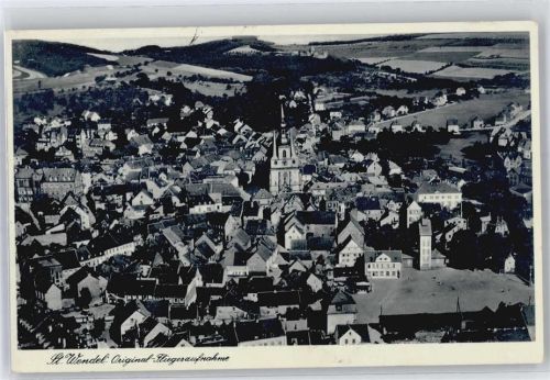 St. Wendel Gesamtansicht