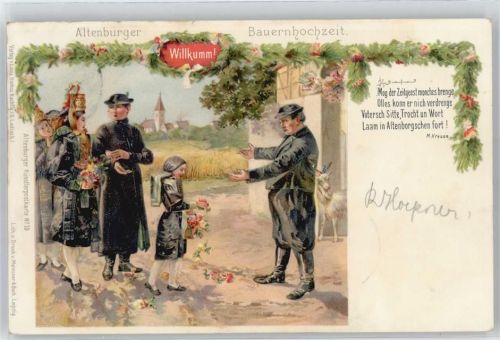 Altenburg Bauernhochzeit
