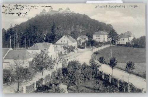 Augustusburg Dorfpartie