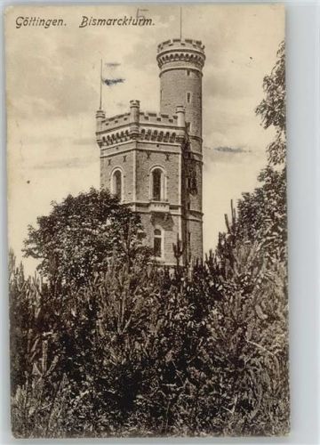 Göttingen Bismarckturm Feldpost