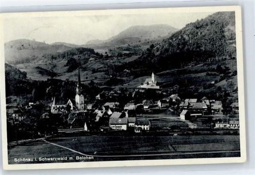Schönau Belchen