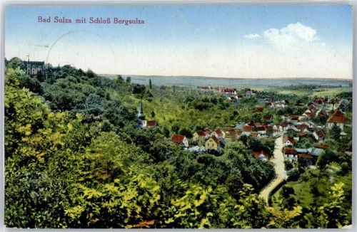 Bad Sulza Schloß Bergsulza