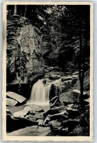 Ostrava Wasserfall