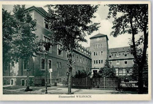 Bad Wilsnack Eisenmoorbad