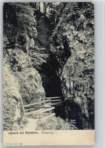 Dornbirn Alploch Schlucht