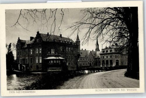 Weeze Schloß Wissen