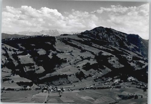 87549 W8977 Rettenberg , Oberallgäu - Fliegeraufnahme