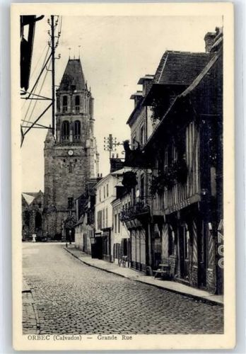 Orbec Grand Rue, Kirche