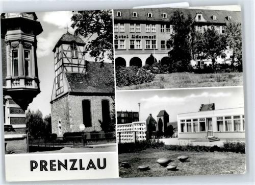 Prenzlau Kirche, Ortspartien