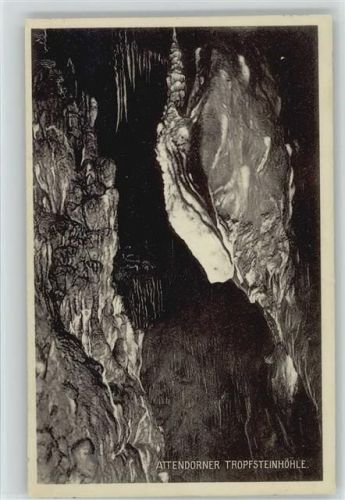 Attendorn 1910 - 1920 Tropfsteinhöhle Serie 7 Nr. 22