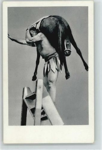 1945 Milo Barus, ex-stärkster Mann der Welt