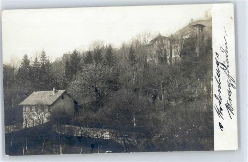 Greiz Hodenberg , Bergfrieden , Foto-Karte