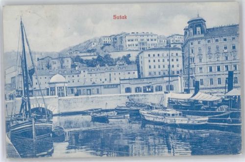 Sisak Hafen