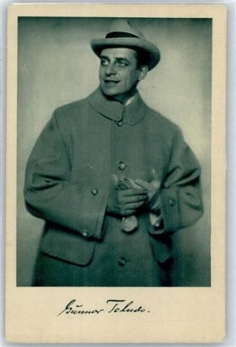 Tolnaes, Gunnar Filmschauspieler