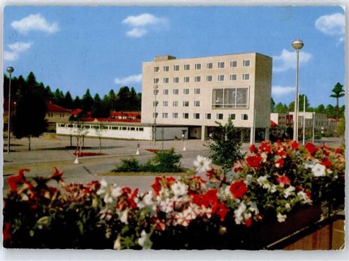 Espelkamp Breslauerstrasse , Rathaus