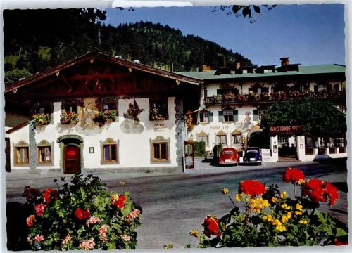 Wallgau Hotel Post