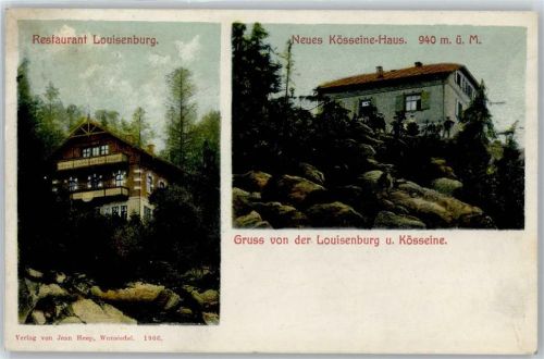 Wunsiedel Restaurant Louisenburg