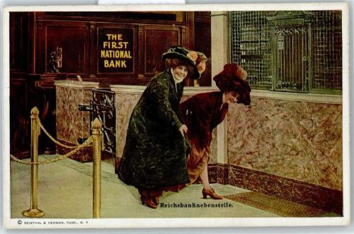 No.217 , Reichsbank , Humor , Hutmode