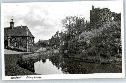 Krefeld Burg Linn