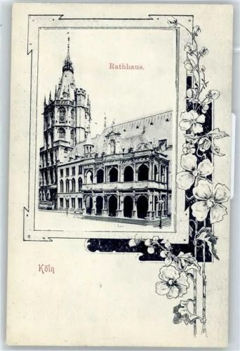 Köln Stadt Rathaus