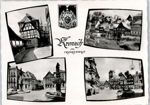 Kronach Ortspartien, Marktplatz