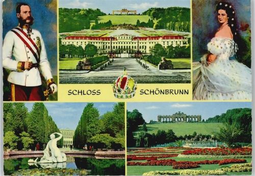 Schloß Schönbrunn Kaiserin Elisabeth Kaiser Franz Josef