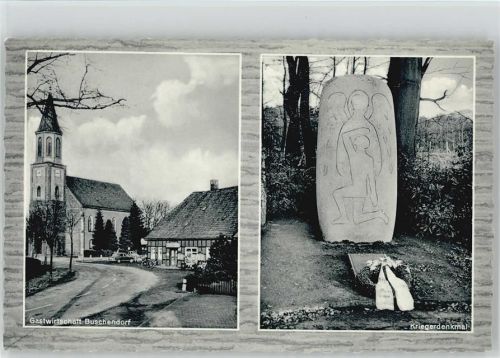 Rahden Gastwirtschaft Kriegerdenkmal