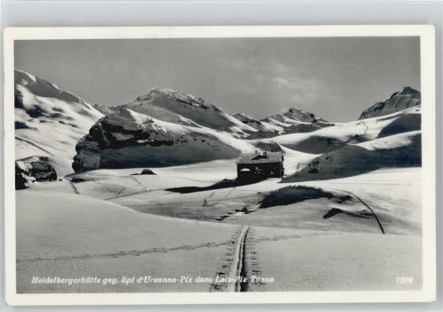 Heidelbergerhütte Winter