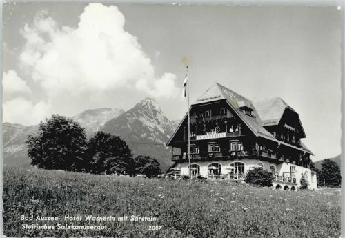 Bad Aussee Hotel Wasnerin