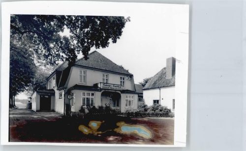 Platjenwerbe Foto mit Negativ, Schoop´s Gasthof
