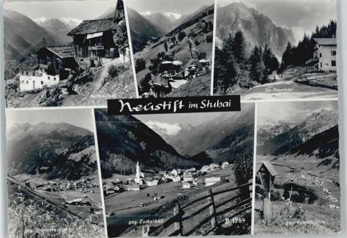 Neustift Stubaital Mehrfachaufnahme