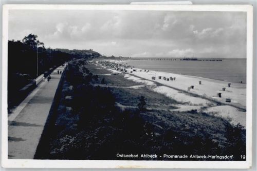 Seebad Ahlbeck Promenade
