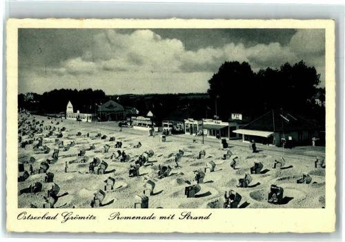 Grömitz Strandpartie