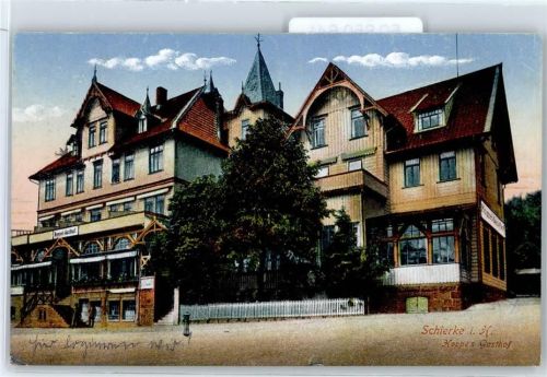 Schierke Hoppe´s Gasthof