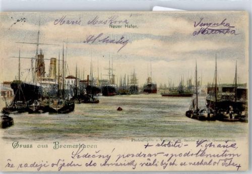 Bremerhaven neuer Hafen