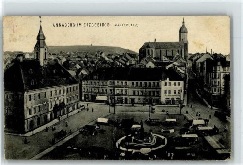 Annaberg-Buchholz Marktszene