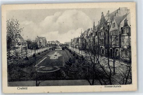 Krefeld Bismarckplatz
