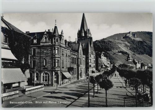 Bernkastel-Kues Ruine Landshut
