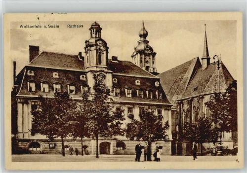 Weißenfels Rathaus