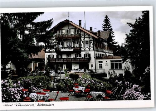 Birkenstein Hotel Kramerwirt